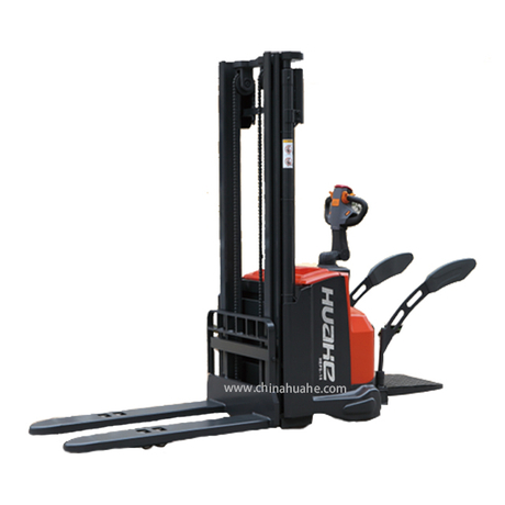 1.4-1.6 ໂຕນ Stacker ພາເລດໄຟຟ້າພະລັງງານທົນທານ