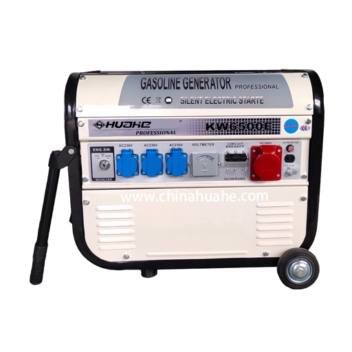 便携式汽油发电机如何彻底改变家庭发电