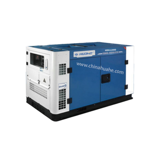 12000 Watt Elektriese Start Roller Diesel Generator