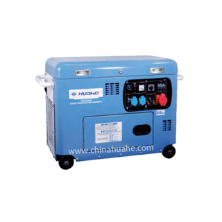 230 전압 4000 와트 롤러 전기 시동 디젤 발전기