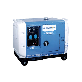 380伏4000瓦滚筒电启动柴油发电机