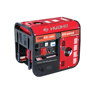 5KW Yüksek Kaliteli Taşınabilir Güçlü Dizel Jeneratör 