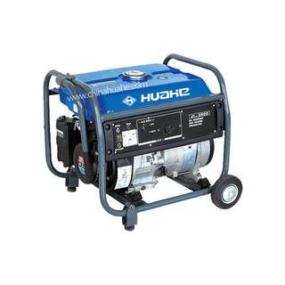 2千瓦便携式户外反冲启动汽油发电机