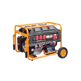 6000 Watt Rumah Tangga Lepaskan Generator Bensin Mulai Listrik