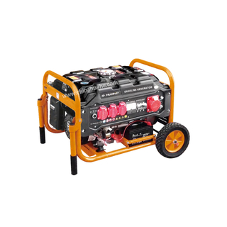 Gineadóir gásailín iniompartha iniompartha 2800 Watt Teach Tionscail Watt