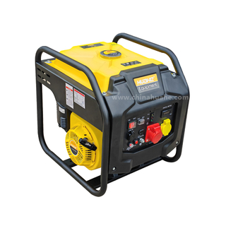 Huahe 3kW Transfer Ürünleri Tip 230V İnverter benzin jeneratörleri küçük ev aletleri için
