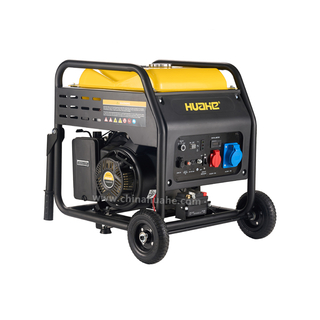 Draagbaar 8/9 kW Easy Start Power Digital Inverter benzingenerator te koop
