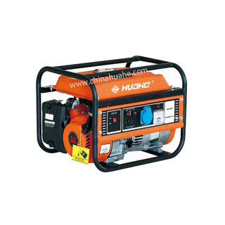 1 kW licht draagbare stille 80cc motor benzine generator voor thuis
