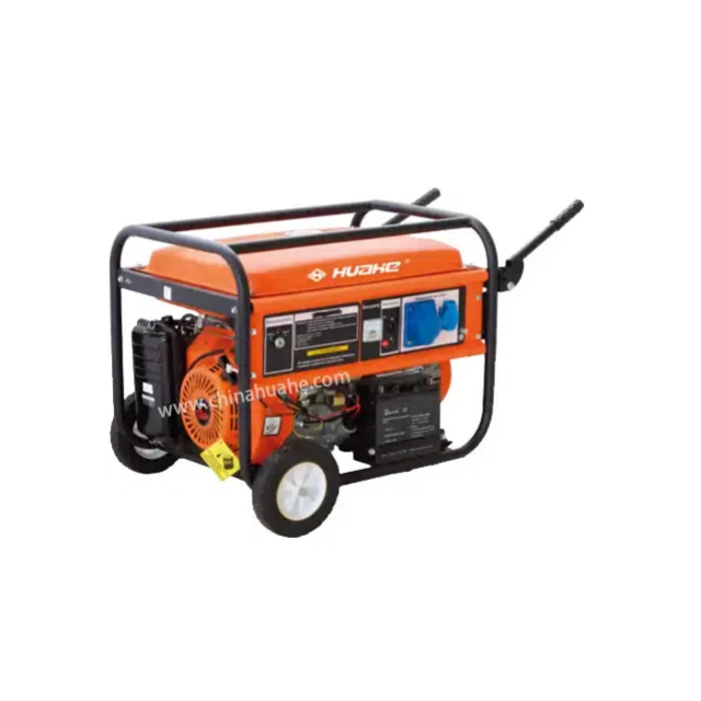 华河变频发电机：户外使用太阳能发电机的更好替代品