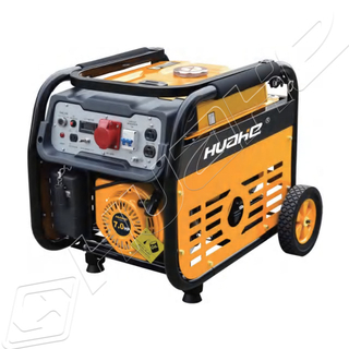 2500瓦小型380V工业家用汽油发电机