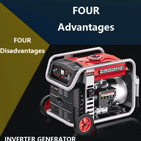 I vantaggi e gli svantaggi dei generatori inverter