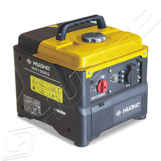 紧急 HH1300IS 静音 1KW 露营用便携式数字变频汽油发电机