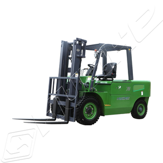 รถยกถ่วงน้ำหนัก 4 ล้อแบตเตอรี่ลิเธียม 7.0 ตัน