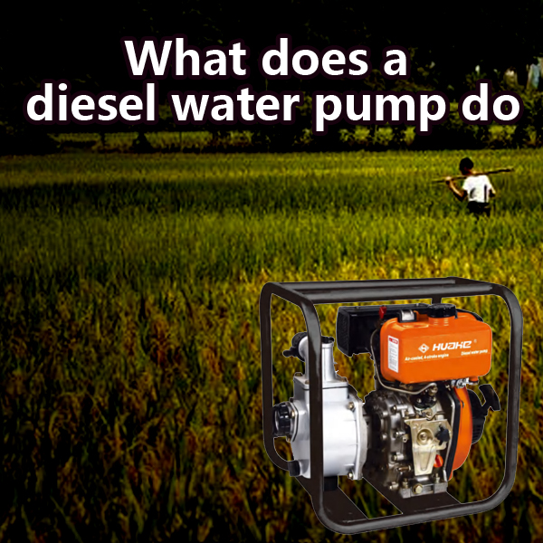 Apa Yang Dilakukan Pam Air Diesel?