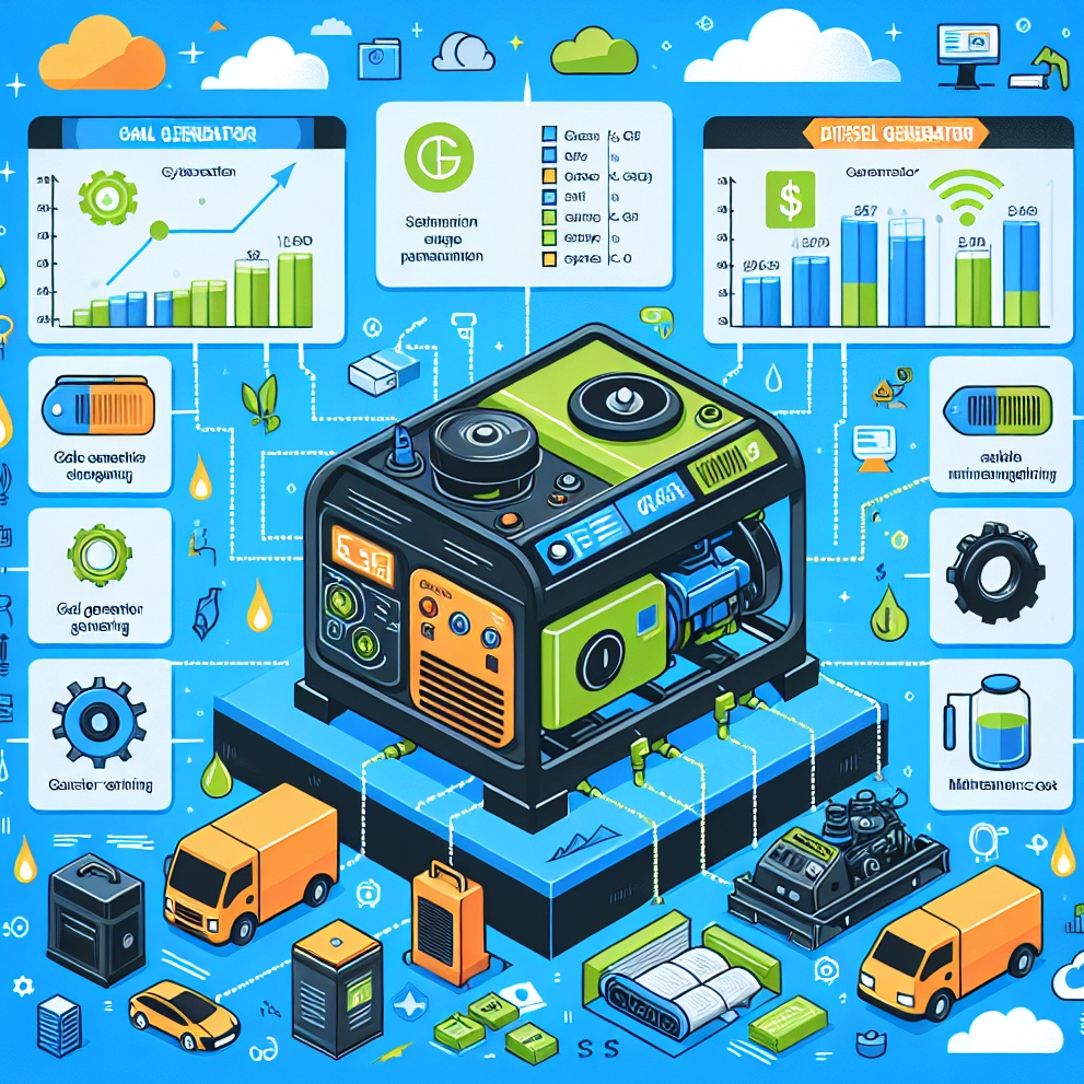 选择汽油发电机还是柴油发电机？