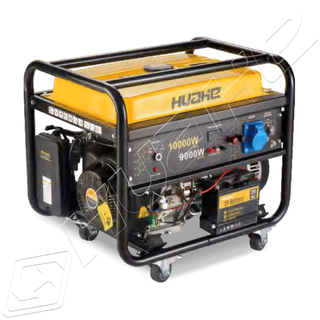 9kva huishoudelijke 230V draagbare elektrische start benzinegenerator 