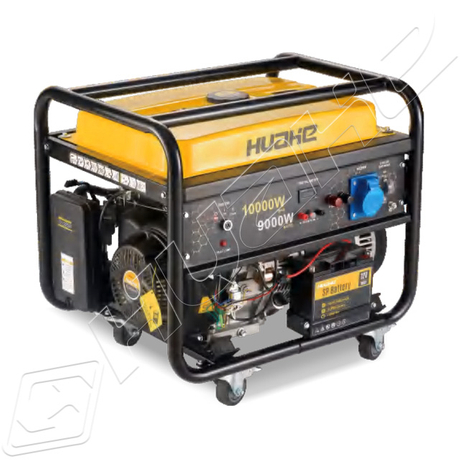 9kva 230V Portable Electric Start Gasoline Generator 