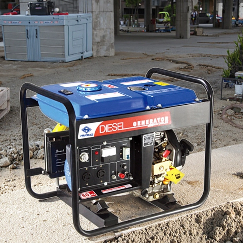 Qual &egrave; il consumo di carburante di un generatore diesel da 3 kW