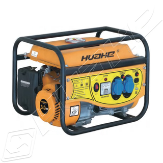 1000 瓦小型静音便携式家用汽油发电机