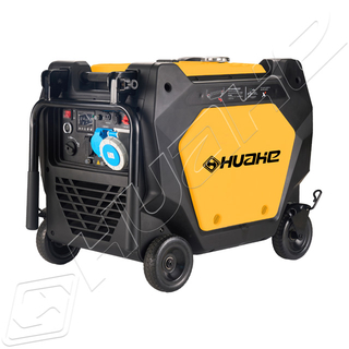 Huahe 9 Kw Electric Start 110V/230V/380V Portable Power Inverter Բենզինի գեներատոր