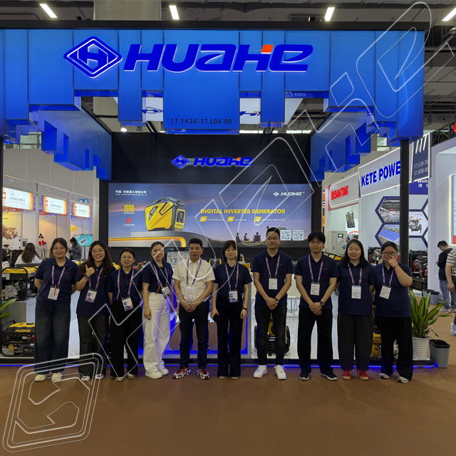 139. Canton Fair afsluttes med succes | Huahe viser mere end 20 gr&oslash;nne nye produkter