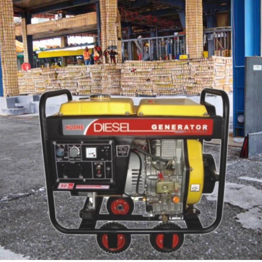 柴油发电机组能发电多少千瓦