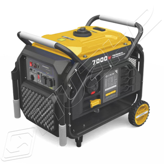 7Kw/9kw/11kw 便携式230v电启动变频汽油发电机