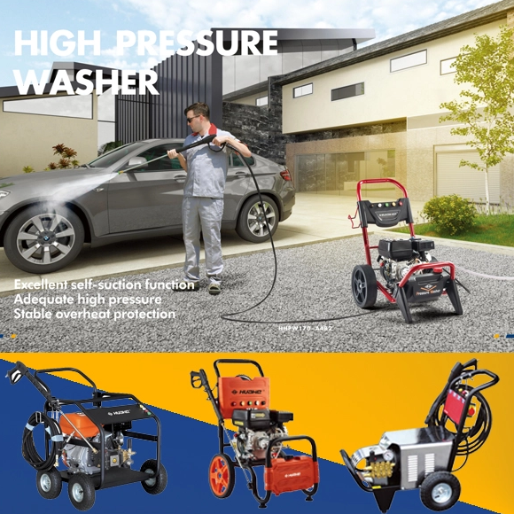 高压清洗机常见问题及检查方法