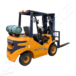 2.5 ໂຕນ Gasoline/LPG Forklift 4 ລໍ້