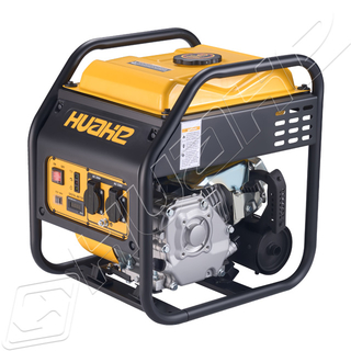 3kw/4 Kw 开放式手动启动 230V/110V 家用变频汽油发电机