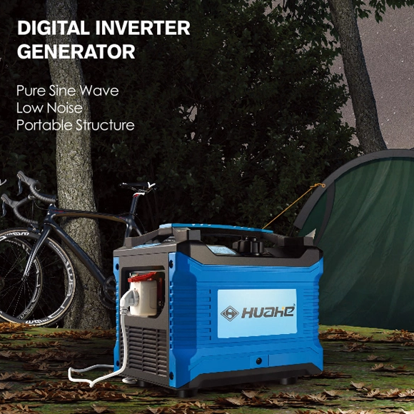 如何从多角度选择合适的发电机作为野营电源